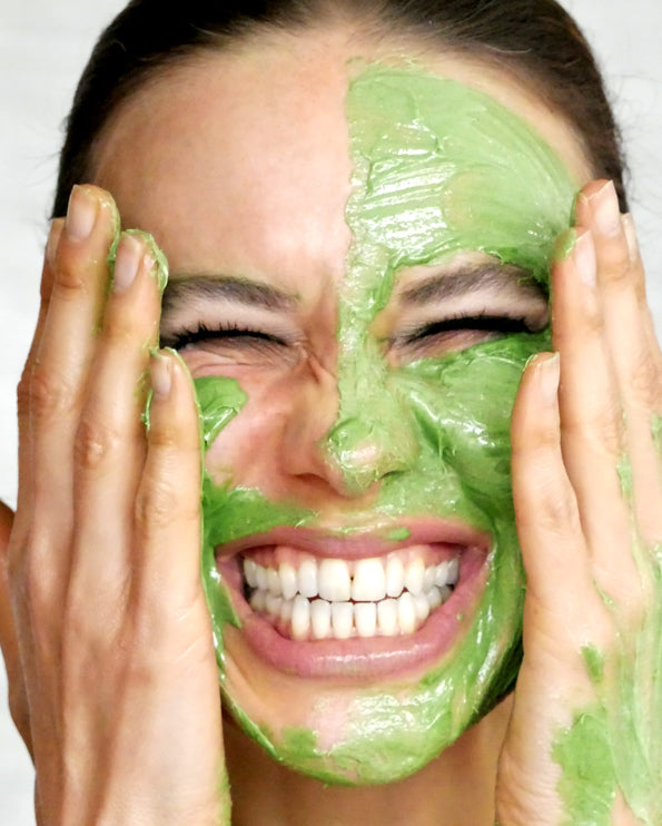 F77 Olive Matcha Face Mask